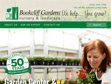 Tablet Screenshot of bookcliffgardens.com